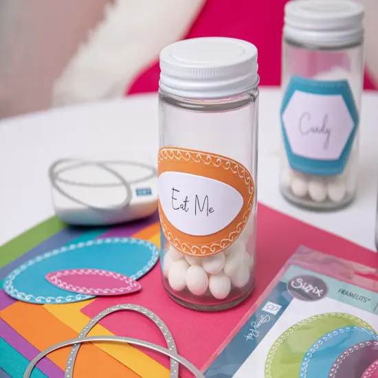 Sizzix Fanciful Framelits Die Set By Stacey Park 9/Pkg-Clare Classic Ovals {6}