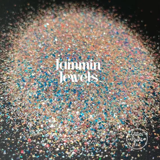 Polyester Glitter - Jammin Jewels by Glitter Heart Co.&trade; {3}
