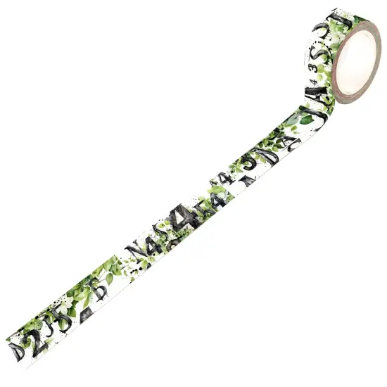 AALL And Create Layer-It-Up Washi Tape-Leafy Alphas {1}