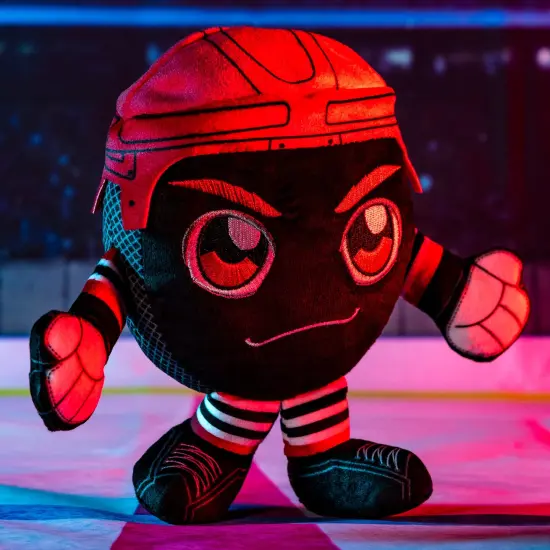 Bleacher Creatures Chicago Blackhawks 8" Kuricha Hockey Puck Sitting Plush {4}