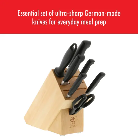 ZWILLING Four Star Anniversary 8-pc Knife Block Set {3}