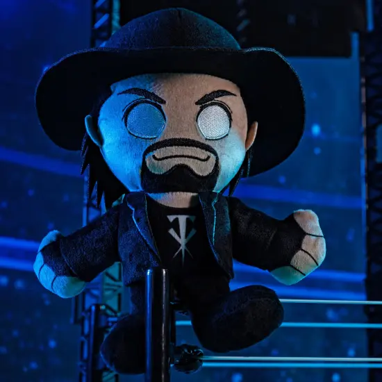 Bleacher Creatures WWE The Undertaker 8" Kuricha Plush {4}