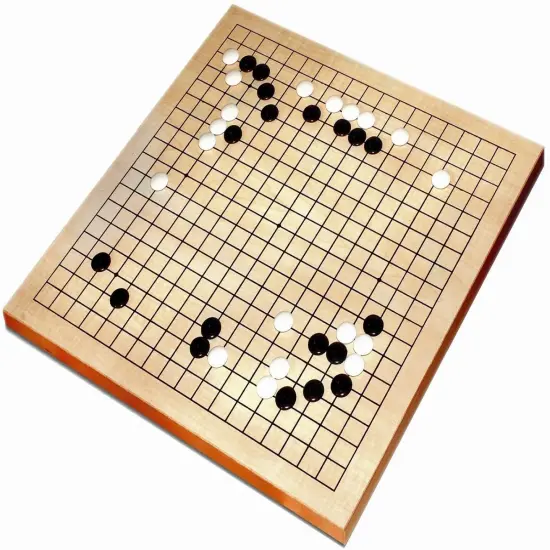 WE Games Wooden GO Game - Beginner Set - 12 Inch Board {1}