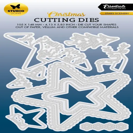 Studio Light Essentials Cutting Die-Nr. 568, Star Scenery {1}