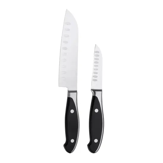Henckels Forged Synergy 2-pc Asian Knife Set {1}