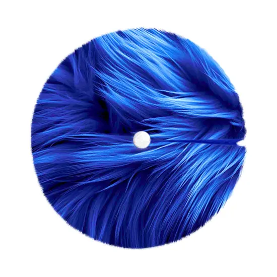 FabricLA 36" Royal Blue Faux Fur Christmas Tree Skirt - Fluffy Plush Tree Skirt (91cm) for Holiday Decorations {2}