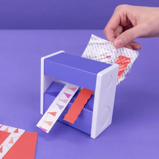 Xyron 3" Disposable Sticker Maker-3"X20' Permanent {4}