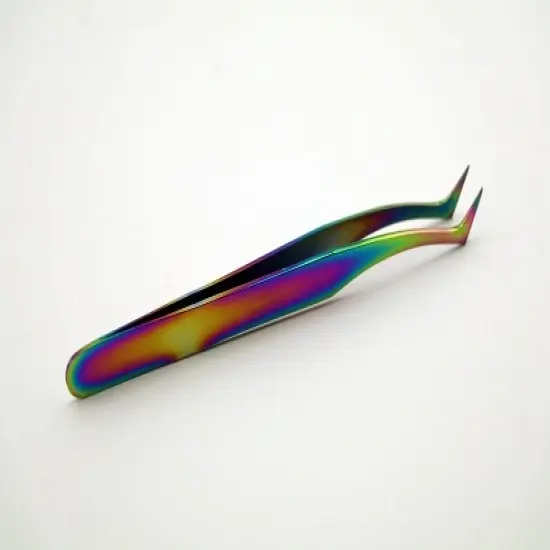 Tula Pink 4.5" Swiss Style Tweezers {1}