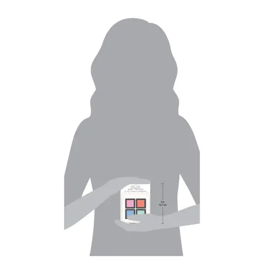 American Crafts Poppy And Pear Ink Pad-4/Pkg {5}