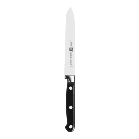 ZWILLING Professional "S" 5-inch Serrated Utility Knife {1}