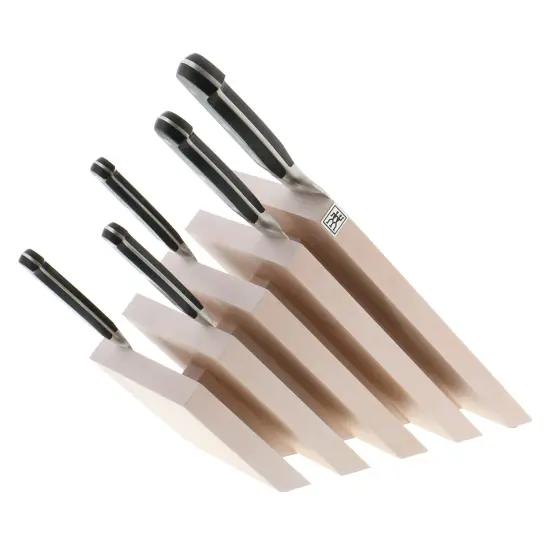 ZWILLING Italian Slanted Magnetic Knife Block {5}