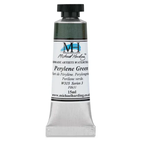 Michael Harding Artists Watercolor - Perylene Green, 15 ml {1}