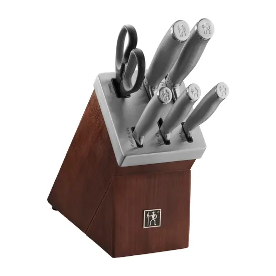 Henckels Modernist 7-pc Self-Sharpening Knife Block Set {1}