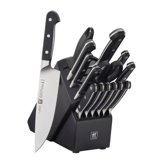 ZWILLING Pro 16-pc Knife Block Set {2}