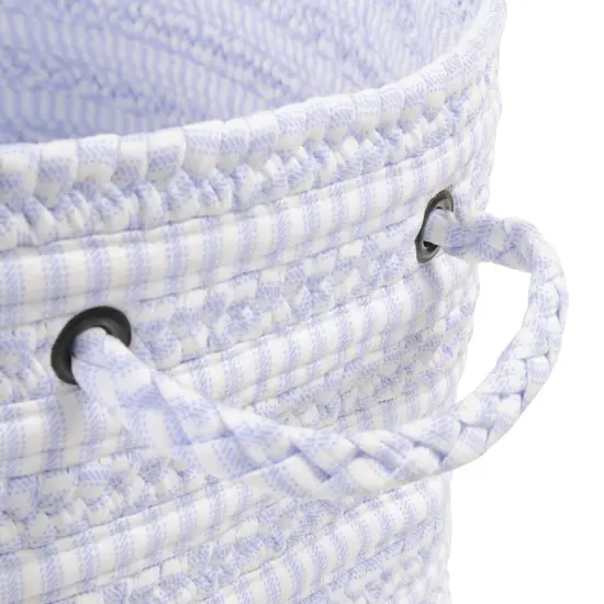 Colonial Mills Fabric Gathering Basket - Blue {3}