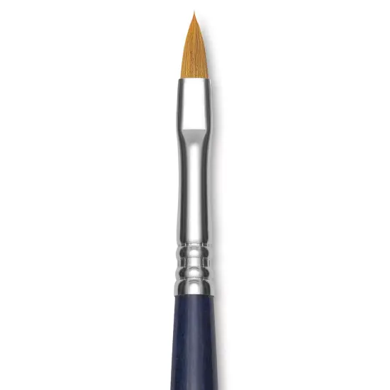 Escoda Chronos Brush - Long Handle, Filbert, Size 6 {1}