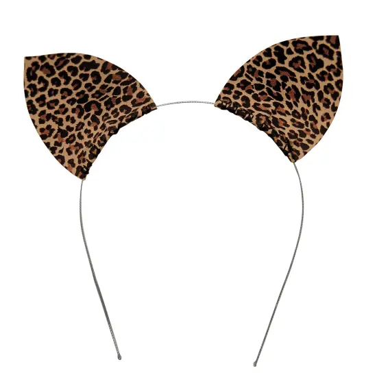 Realeather(R) Crafts Printed Leather Trim 9"X3"-Mini Leopard {4}