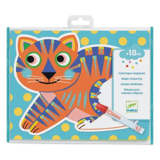 Djeco Petit Gift Paint with Water Kits- Animalo-Ma {1}