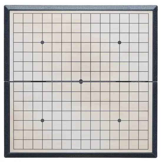 WE Games Magnetic Folding Go Game Travel Set {3}