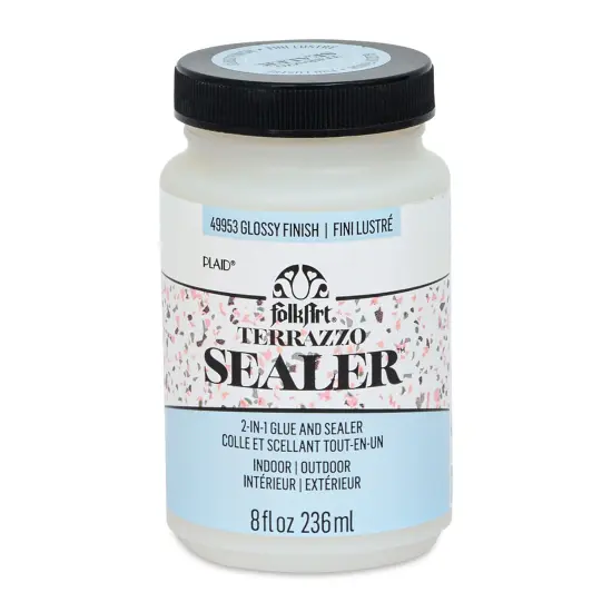 Plaid FolkArt Terrazzo Sealer - Gloss, 8 oz {1}
