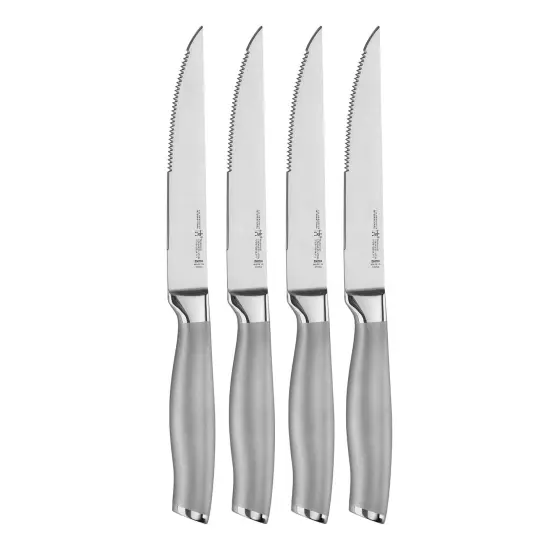 Henckels Modernist Steak Knife Set of 4, Silver, Stainless Steel {1}