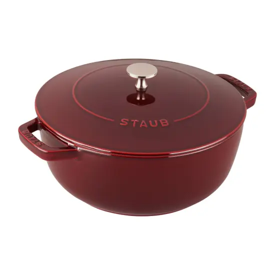 STAUB Cast Iron 3.75-qt Essential French Oven {6}