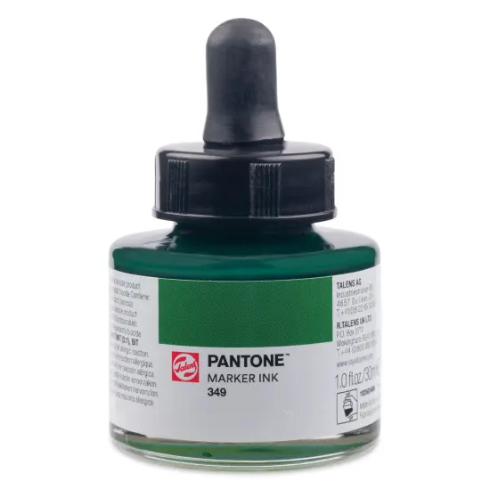 Talens Pantone Marker Ink Refill - 349, 30 ml {1}