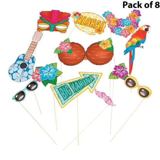 Photo Booth Stick Prop | Party Supplies | Assorted props 12 x 15 | Raheev&reg; {1}