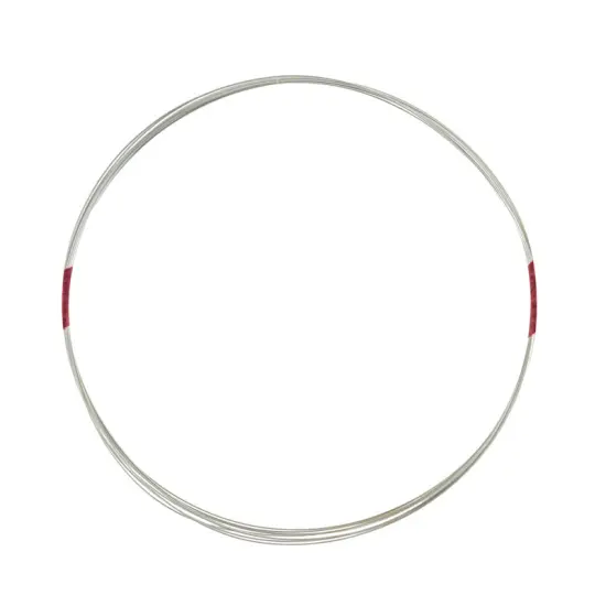 JewelrySupply Slerling Silver Round Wire 26 Gauge Dead Soft (10 Foot Coil) {1}