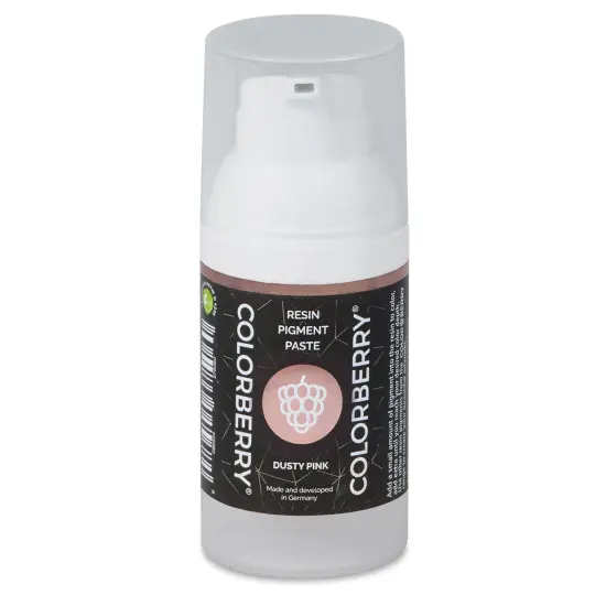 Colorberry Resin Pigment Paste - Dusty Pink, 30 ml, Bottle {1}