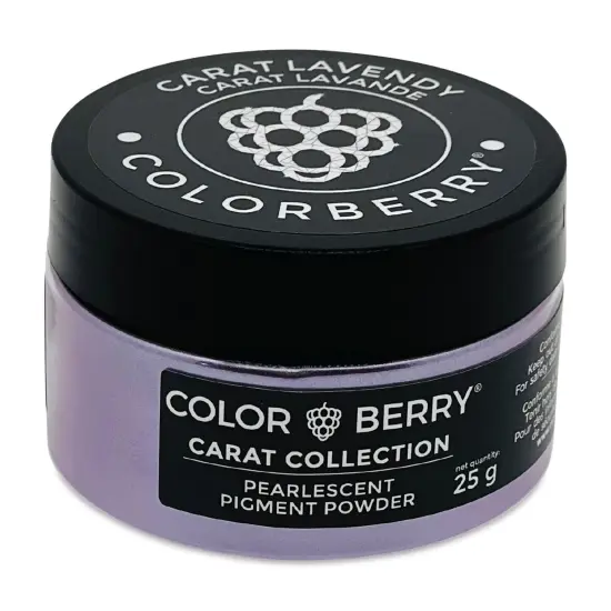 Colorberry Carat Collection Dry Resin Pigment - Lavendy, 25 g, Jar {1}
