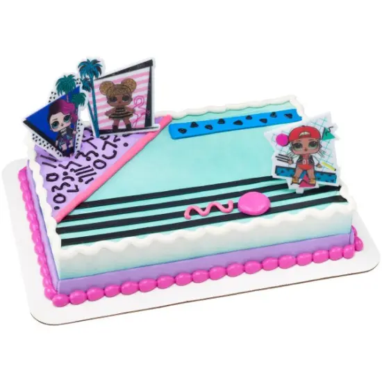 L.O.L. SURPRISE!&trade; Born to Sparkle Cake Kit {2}