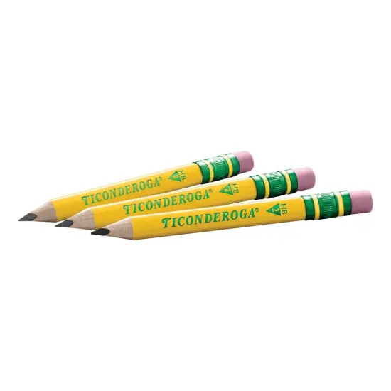Dixon My 1st Ticonderoga Jr. Pencils & Sharpener - 36 Count {4}