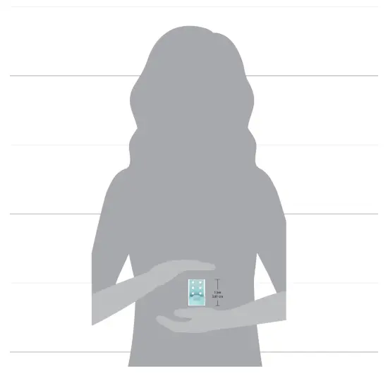 We R Precision Press Stencil Clip-Blue {6}