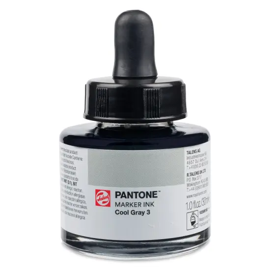 Talens Pantone Marker Ink Refill - Cool Gray 3, 30 ml {1}