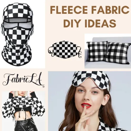 FabricLA | Fleece Fabric By The Yard | 72"X60" Inch Wide | Anti Pill Polar Fleece | Soft, Blanket, Throw, Poncho, Pillow Cover, PJ Pants, Booties, Eye Mask - Fire (2 Yard) {2}