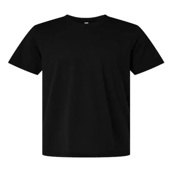 BELLA + CANVAS&reg; Heavyweight Crewneck Short Sleeve T-Shirt Black {5}