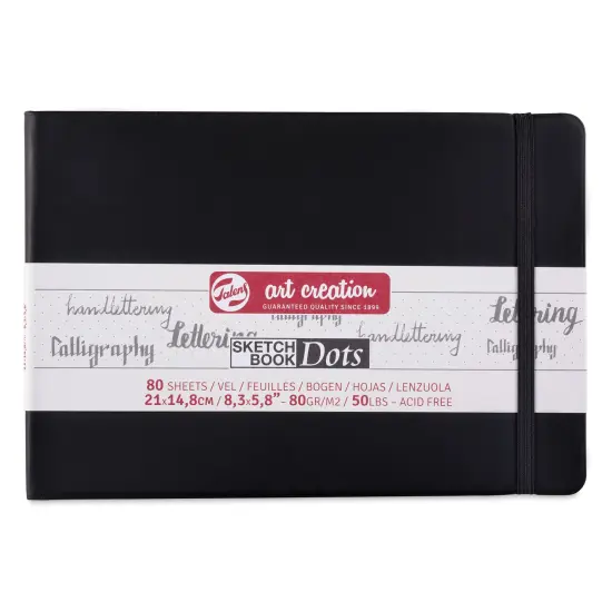 Talens Art Creations Dotted Sketchbook - 5-4/5" x 8-3/10" {1}