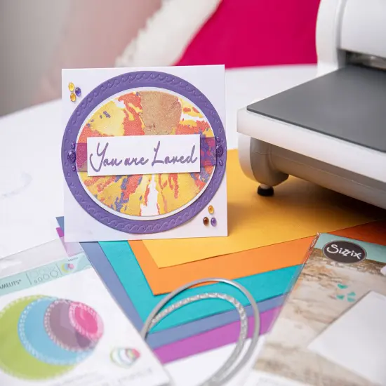 Sizzix Fanciful Framelits Die Set By Stacey Park 9/Pkg-Clare Classic Ovals {7}