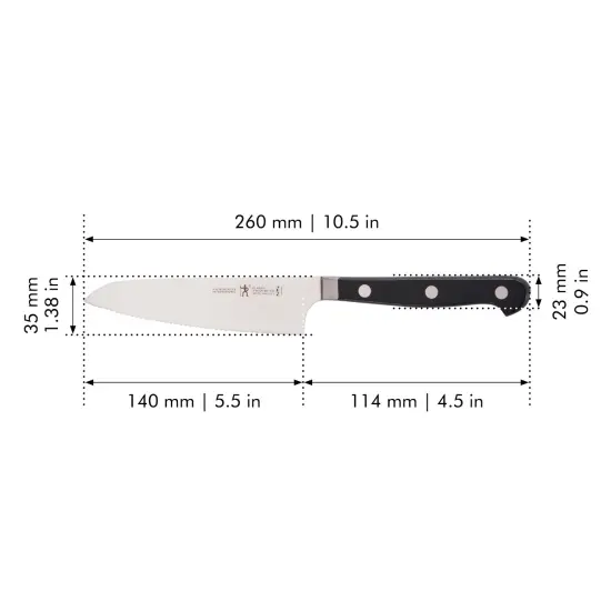 Henckels CLASSIC Christopher Kimball 5.5-inch Serrated Prep Knife {4}