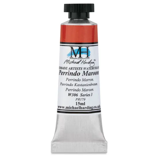 Michael Harding Artists Watercolor - Perrindo Maroon, 15 ml {1}