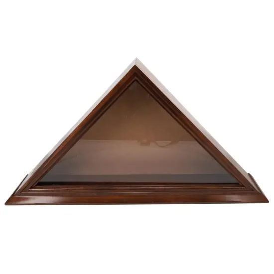 WE Games Small Wooden Flag Holder - Made in USA {1}