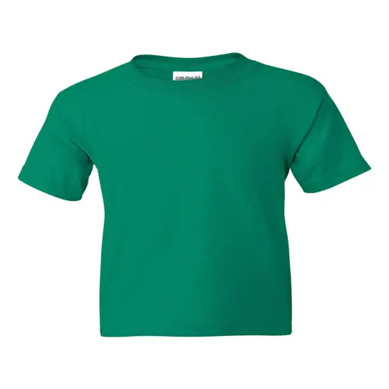 Gildan&reg; Dryblend Youth Crewneck Short Sleeve T-Shirt Kelly {1}