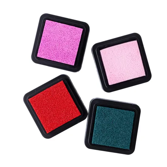 American Crafts Cutie Pie Ink Pads-4/Pkg {4}