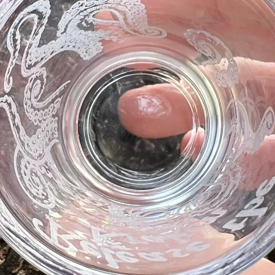 2oz Release the Kraken Shotglass LASER {5}