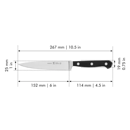 Henckels CLASSIC 6-inch Utility Knife {4}