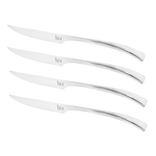 ZWILLING Bellasera 4-pc 18/10 Stainless Steel Steak Knife Set {1}