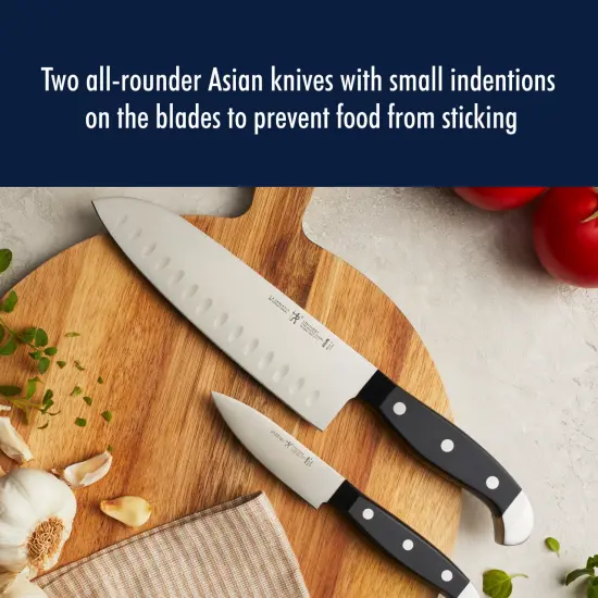 Henckels Statement 2-pc Asian Knife Set {3}