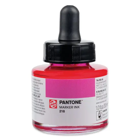 Talens Pantone Marker Ink Refill - 218, 30 ml {1}