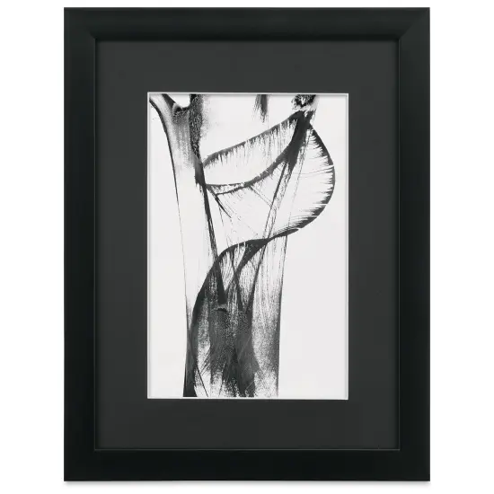 Blick Sheffield Frame-Black w/ Black Mat, 12&rdquo; x 16&rdquo; {1}